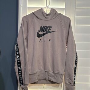Nike Air Hoodie in Light Mauve and Black